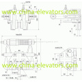 Progressive Type Elevator Safety Gear SGR-UD-1